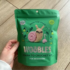 The Woobles - Mimi the Snail Crochet Kit
